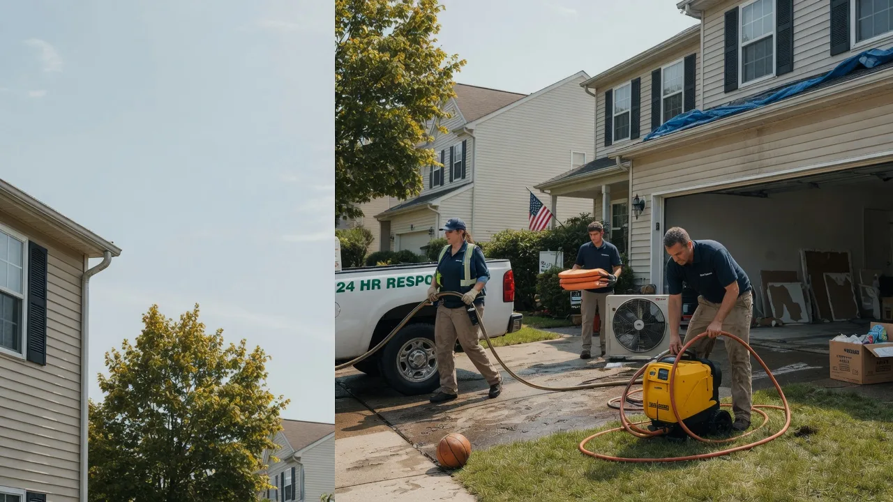 Emergency Water Damage Restoration in Marbury, MD near me